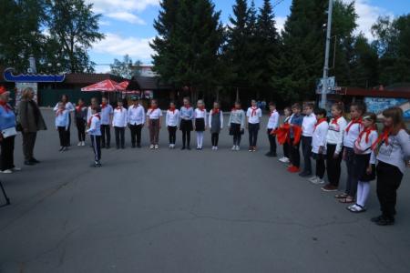Омские пионеры готовятся отметить юбилей