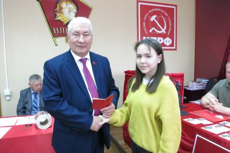 Состоялся Пленум Тамбовского обкома КПРФ
