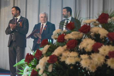 Рабочий визит Казбека Тайсаева, Александра Ющенко и делегации КПРФ на Донбасс