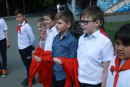 Омские пионеры готовятся отметить юбилей