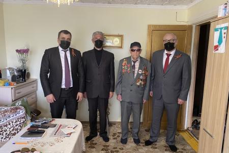 Депутат Госдумы Анатолий Бифов поздравил ветеранов Великой Отечественной войны