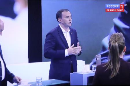 Юрий Афонин в эфире «60 минут»: Позиция КПРФ – ДНР и ЛНР должны быть признаны Россией