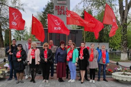 Коммунисты Рязанской области отметили День Победы
