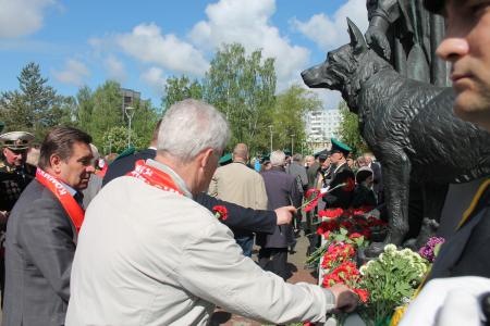 День пограничника отметили в Пскове