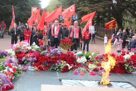 День Победы в Крыму