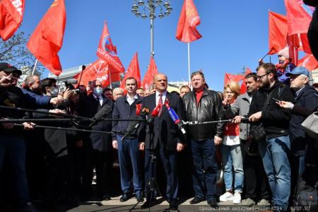 Праздник, зовущий к борьбе. Первомай в Москве