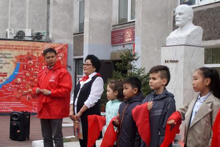 День пионерии в Республике Бурятия