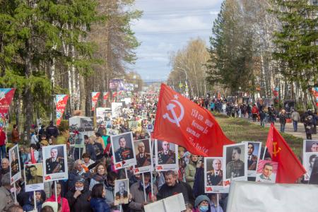 Коммунисты Томской области отметили День Победы