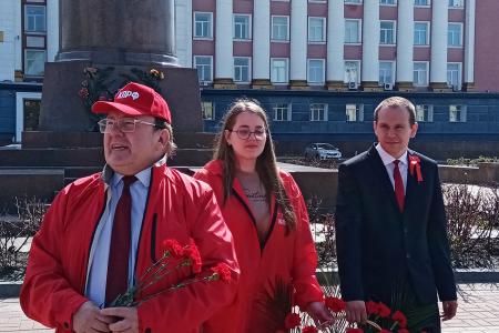 Первомай в Курске