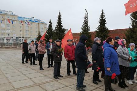 Нарьян-Мар. Красные в красном городе