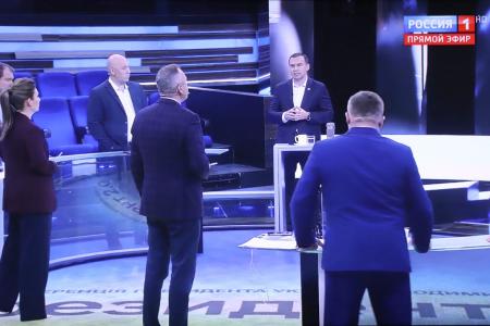 Юрий Афонин в эфире «60 минут»: Позиция КПРФ – ДНР и ЛНР должны быть признаны Россией
