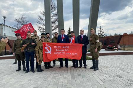 Республика Бурятия. Вечная память героям