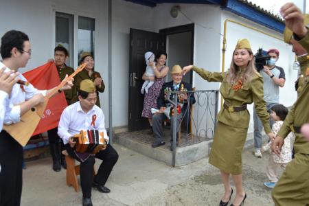 День Победы в Калмыкии