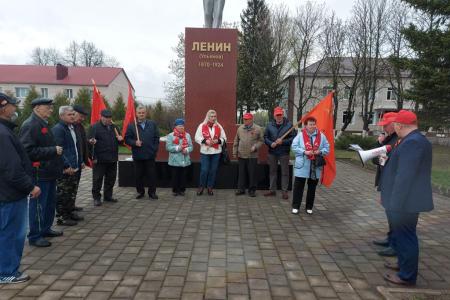 Тамбовская область. Первомай – это наш советский праздник!