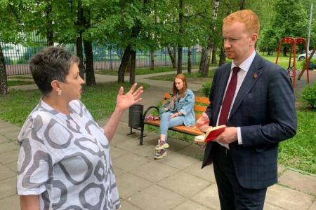 Денис Парфенов: За прошедшую неделю провёл 14 встреч с жителями районов Отрадное, Медведково, Бибирево и Алтуфьевский