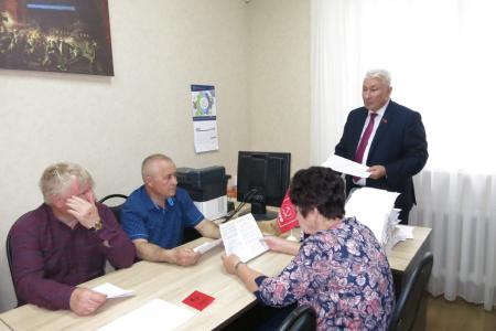 Состоялся Пленум Тамбовского обкома КПРФ