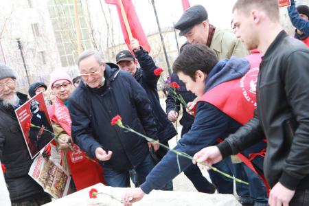 203-я годовщина со дня рождения Карла Маркса в Якутии
