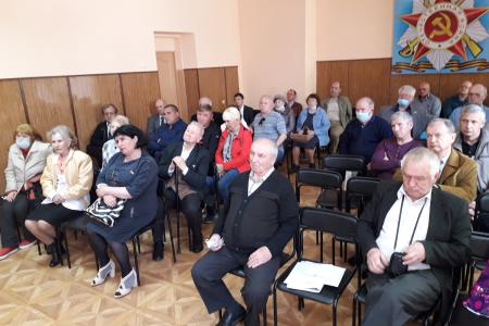 Краснодарский край. Н.И. Осадчий в Армавире провел встречу с активом КПРФ
