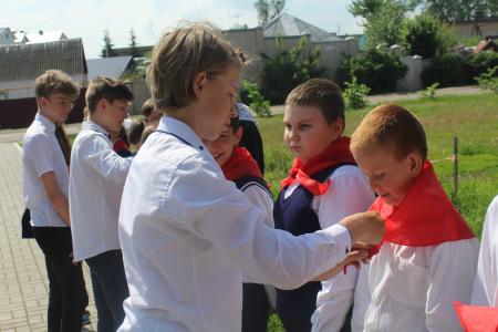 Воронежская область. Салют пионерам всех поколений