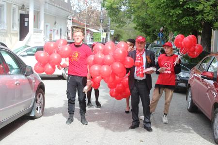 День Победы в Крыму