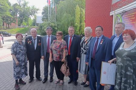 В Московской области прошло торжественное собрание «В нашем детстве была война»