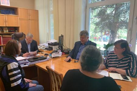 Московская область. Депутаты-коммунисты Александр Наумов и Олег Емельянов провели приём граждан в Раменском