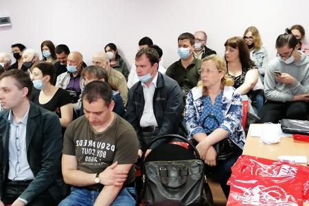Курская область. Создать общий фронт борьбы патриотов и коммунистов за народные интересы