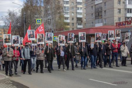 Коммунисты Томской области отметили День Победы