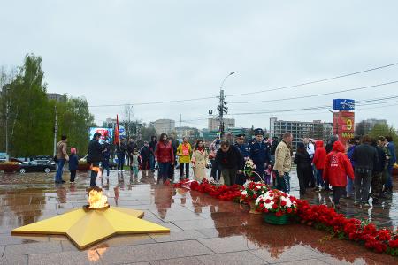 День Победы в Ивановской области