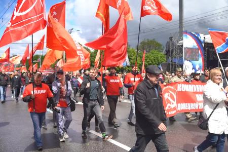 «Курс Донбасса – вперед, в Россию!»
