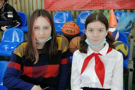 Саратовская область. В Турках состоялся приём в пионеры