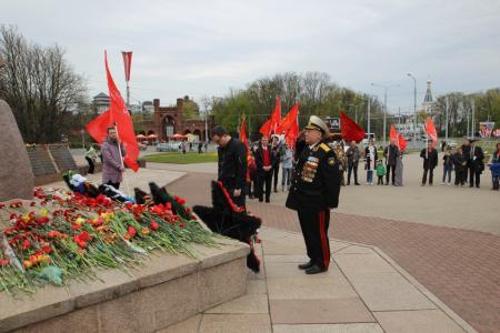 76-я годовщина Великой Победы в Калининградской области