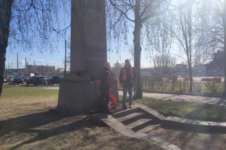 Сергей Пантелеев принял участие в митинге, посвященном Международному дню солидарности трудящихся