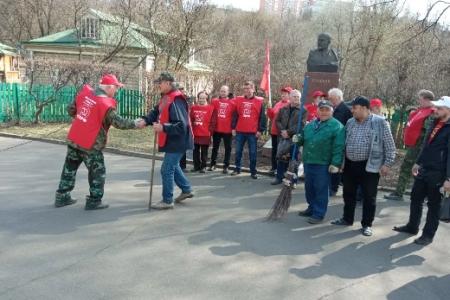 Первомай шагает по Подмосковью!