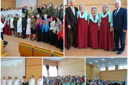 Свердловские коммунисты организовали праздничные концерты для ветеранов и детей войны
