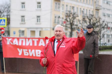 Тамбовская область. Первомай – это наш советский праздник!