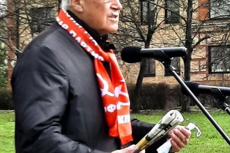 Красный Первомай в Великом Новгороде