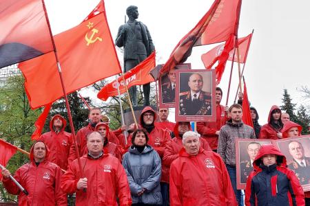 Тамбовские коммунисты отпраздновали День Победы