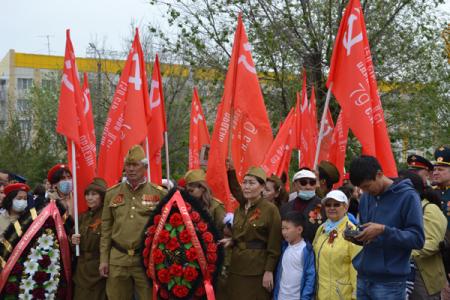 День Победы в Калмыкии