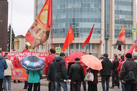 Тамбовская область. Первомай – это наш советский праздник!