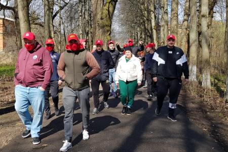 Первомай шагает по Подмосковью!