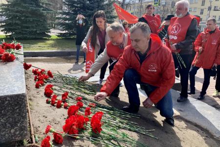 Красный Первомай в Ярославле