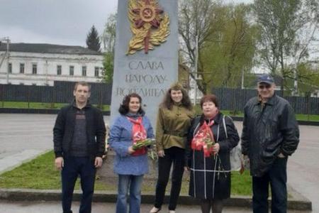 Коммунисты Рязанской области отметили День Победы