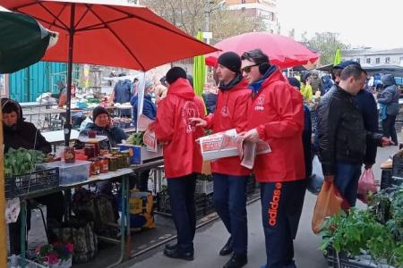 Брянские коммунисты провели агитационный рейд