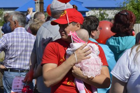 В Алтайском крае открыли памятник В.И. Ленину