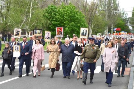 Рабочий визит Казбека Тайсаева, Александра Ющенко и делегации КПРФ на Донбасс