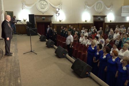 В Московской области прошло торжественное собрание «В нашем детстве была война»