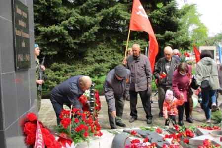 Тамбовские коммунисты отпраздновали День Победы
