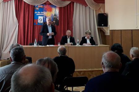 Краснодарский край. Н.И. Осадчий в Армавире провел встречу с активом КПРФ