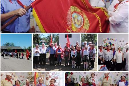 Свердловские коммунисты отметили День пионерии с размахом, потому что по-другому не умеют